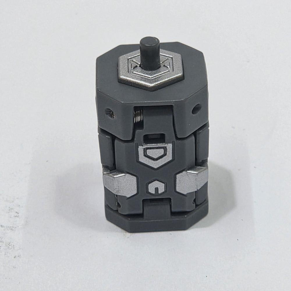 Bakugan BakuNano Bombaplode Grey Silver 80G Mechtanium Surge Spin Master Weapon